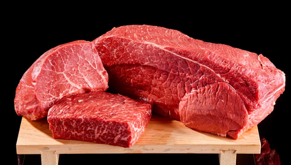 『赤身肉専門 個室焼肉 1700（イチナナマルマル）』の「天空牛」