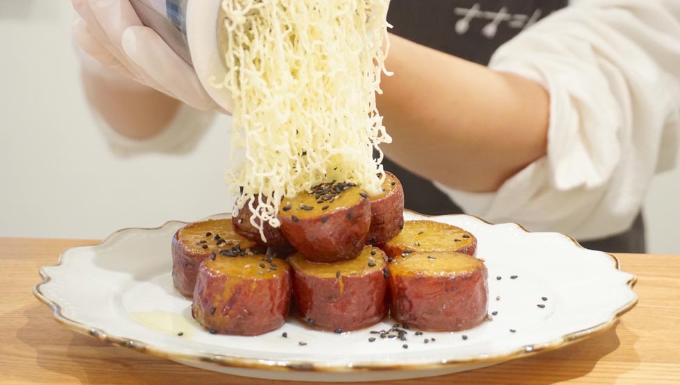 『ナナシノ焼芋店』のスイーツ