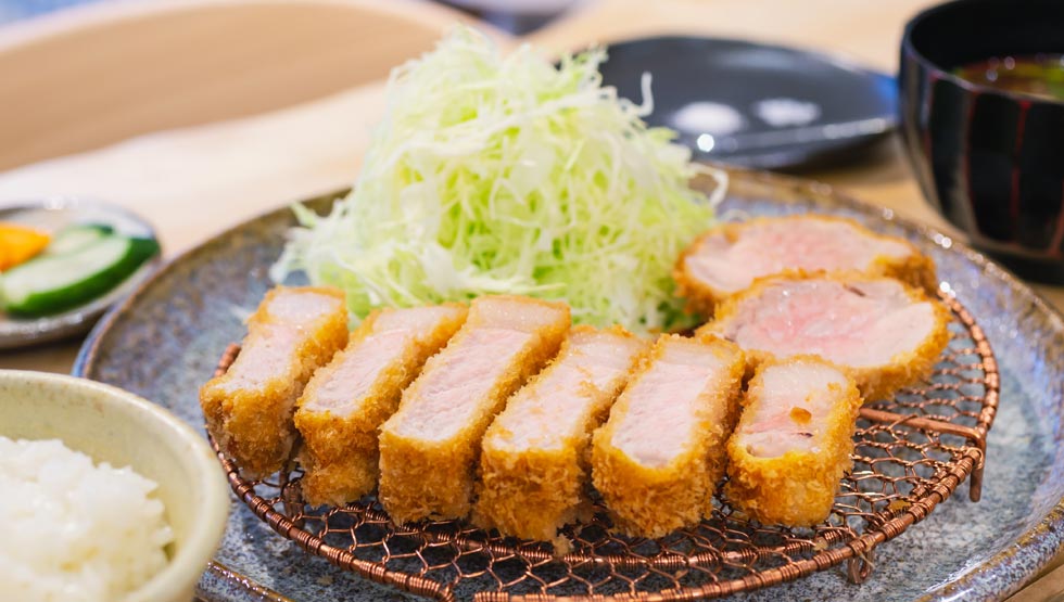 『tonkatsu.jp表参道』の「とんかつ」