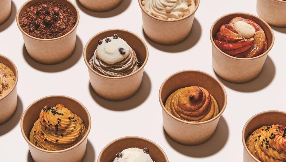 『SWEETS STANDARD（スイーツスタンダード）』のスイーツ