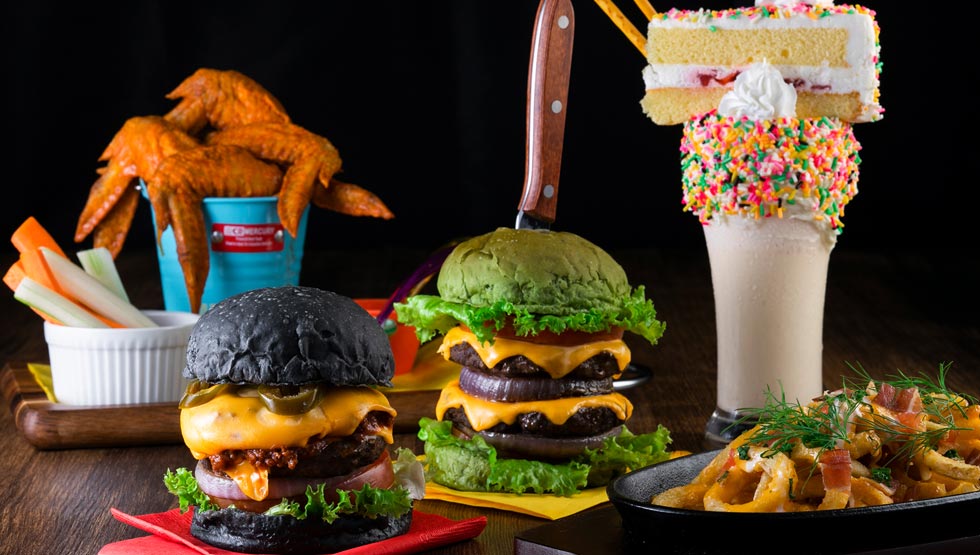 『BURGER＆BEER COLOR 大手町』のメニュー