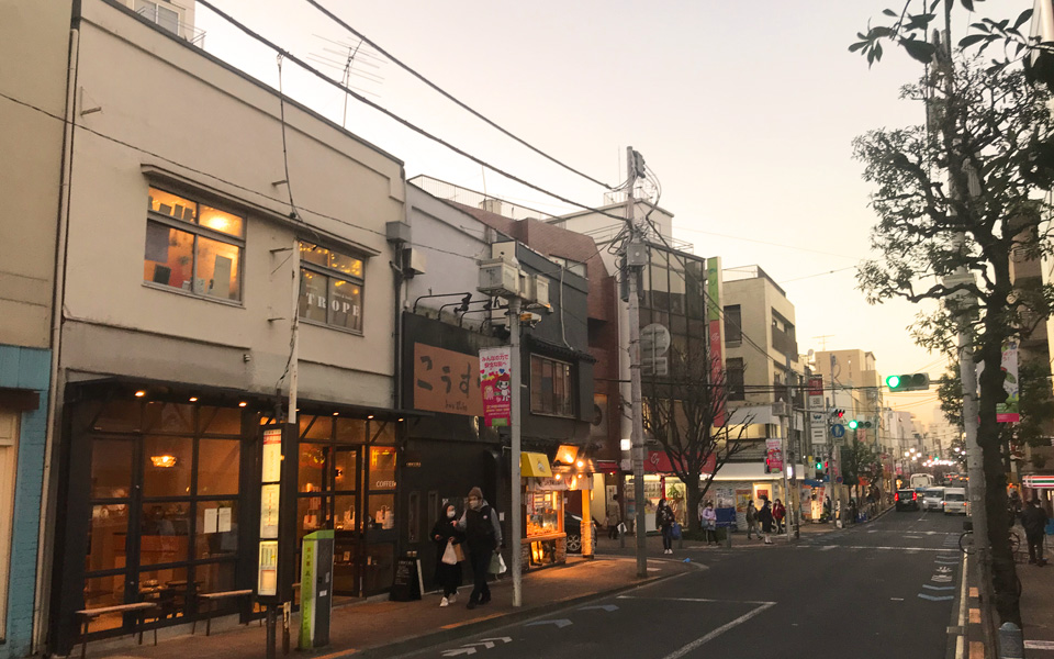 「ニューマルコ」三軒茶屋の街並みイメージ