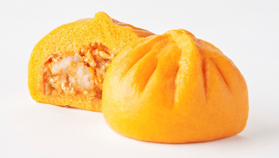 「007 orange PAO（エビチリまん）」