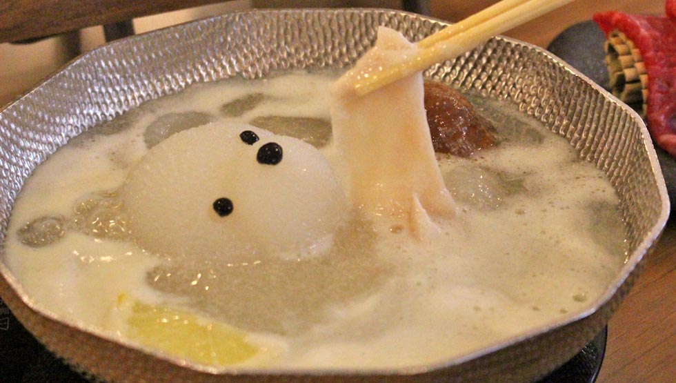 『北海道めんこい鍋 くまちゃん温泉』渋谷にオープン！くまちゃんがほっこり癒してくれます