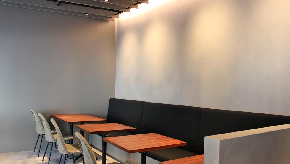 『HOPPERS（ホッパーズ）』の店内
