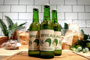 廃棄間近のパンからつくった！環境にやさしい発泡酒「RE:BREAD」