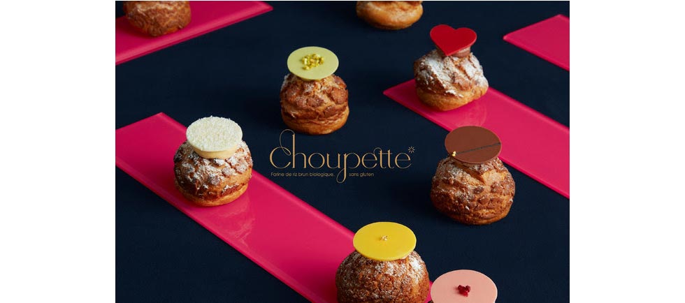 『CHOUPETTE（シュペット）』の「シュークリーム」