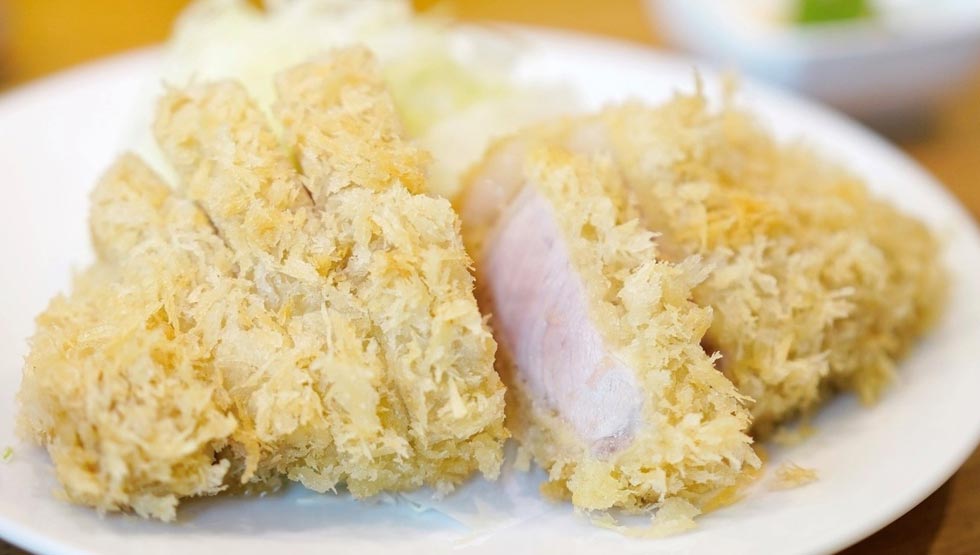 『とんかつ成蔵』の「とんかつ」