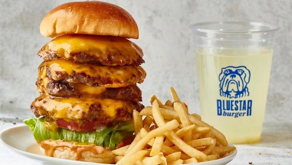 『Blue Star Burger Gourmet 113 渋谷宇田川店』の商品イメージ