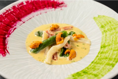 「TRATTORIA 庭 BY FARM AKIRA」の料理例