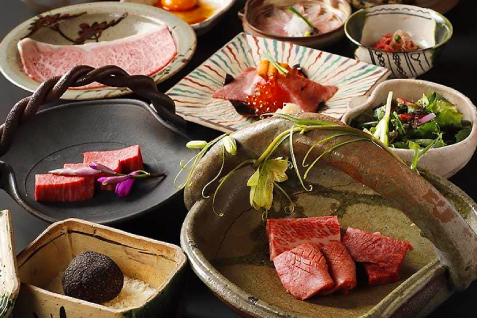 「日本焼肉はせ川 表参道店」の料理例