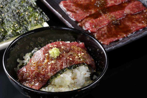 「焼肉 西麻布 十々」の「十々飯」