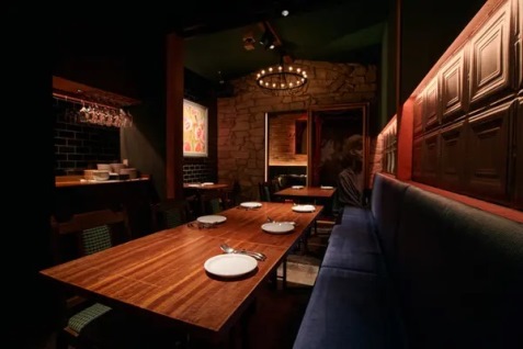『Circo（シルコ）』の店内