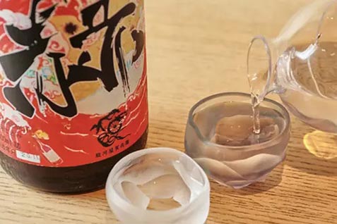 『駿河屋賀兵衛 秋葉原ちゃばら店』の日本酒