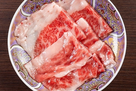 『大衆しゃぶしゃぶ勝治 上野御徒町店』の「黒毛和牛しゃぶしゃぶ」