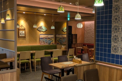 『大衆しゃぶしゃぶ勝治 上野御徒町店』の心休まる空間