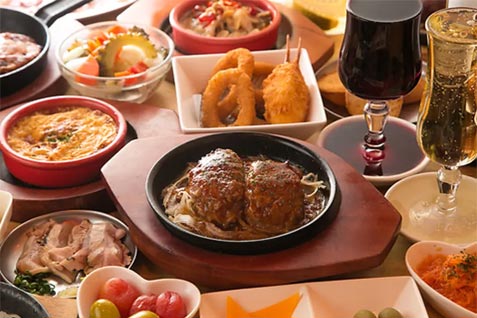 『BEEF KITCHEN STAND 秋葉原電気街店』の料理
