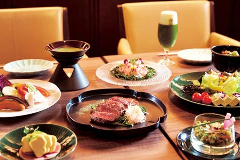 『RESTAURANT 1899 OCHANOMIZU』の職人の巧みな技術と繊細な趣向が詰め込まれた創作茶料理