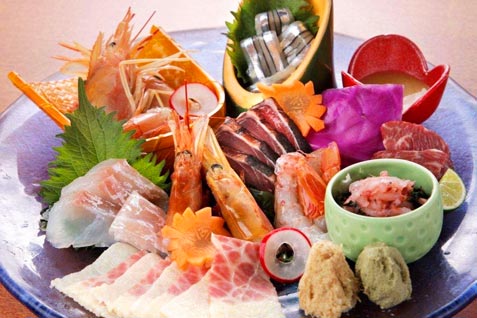 『麹蔵 秋葉原店』の奄美、鹿児島、沖縄から直送する質の高い素材の料理