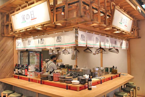 虎ノ門『小虎小路』オープン！昼も夜も楽しめる二毛作横丁が誕生！