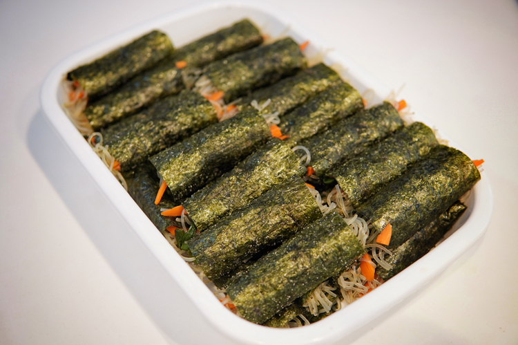 韓国の屋台飯「キムマリ」のレシピ