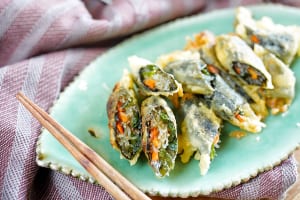 韓国の屋台飯「キムマリ」のレシピ