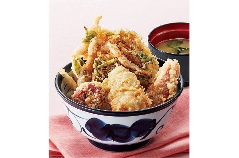 「早春天丼」