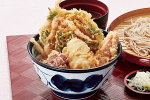 『天丼てんや』の「早春天丼」-index