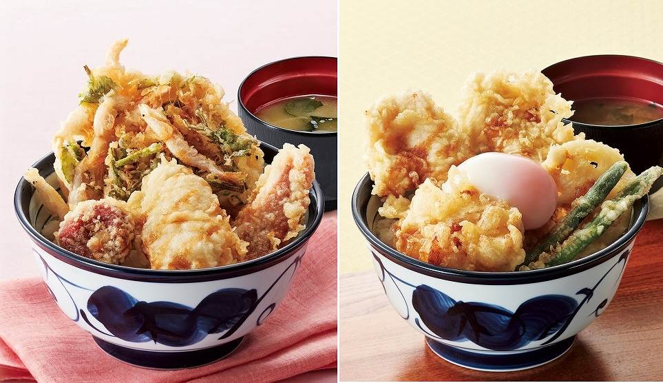 『天丼てんや』の「早春天丼」