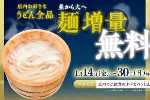 『丸亀製麺』のうどん-index
