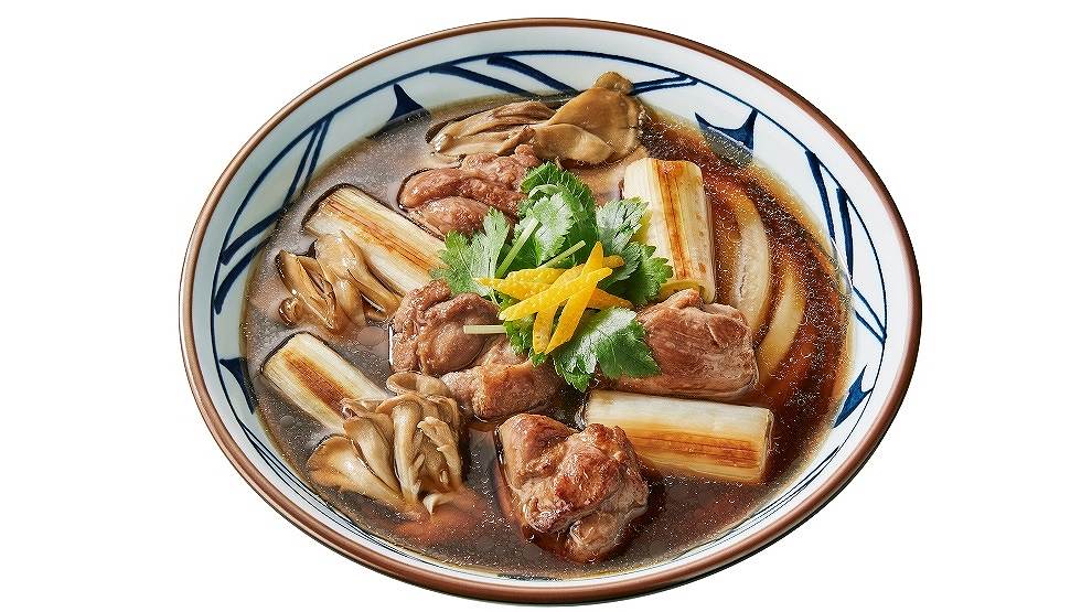「新 鴨ねぎうどん」