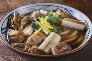 丸亀製麺「新 鴨ねぎうどん」index