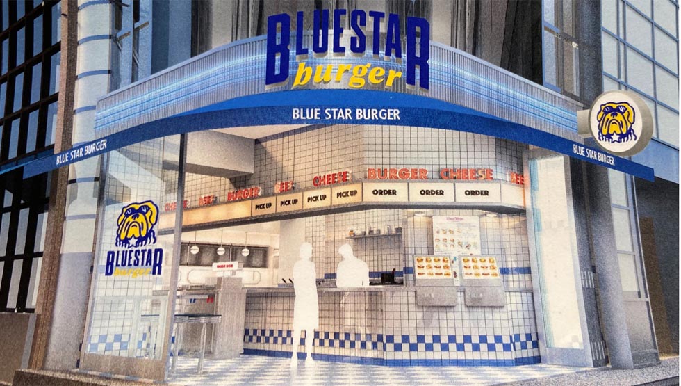 『BLUE STAR burger gourmet 113』オープン！イートインのコンセプトストアが誕生