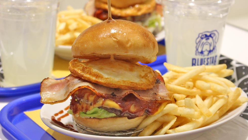 『BLUE STAR burger gourmet 113』オープン！イートインのコンセプトストアが誕生