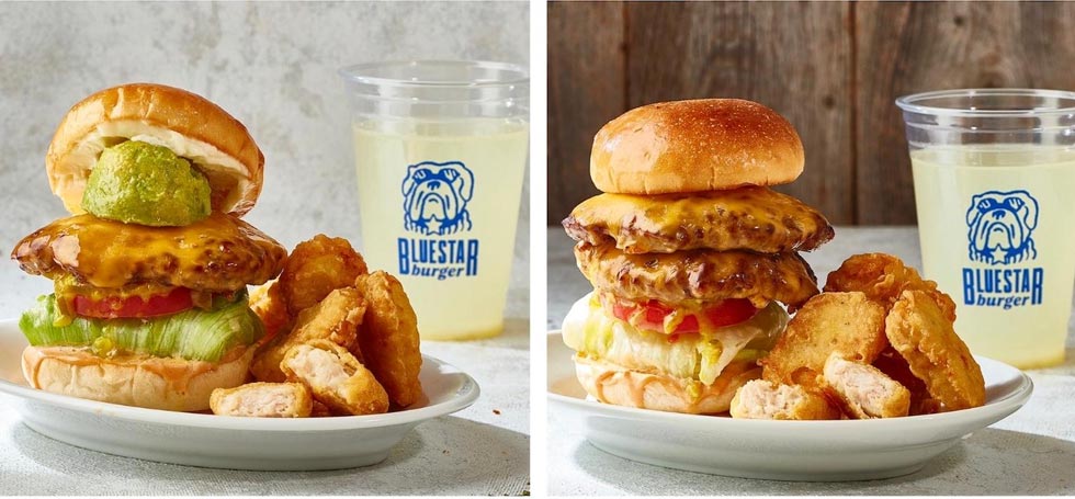 『BLUE STAR burger gourmet 113』オープン！イートインのコンセプトストアが誕生