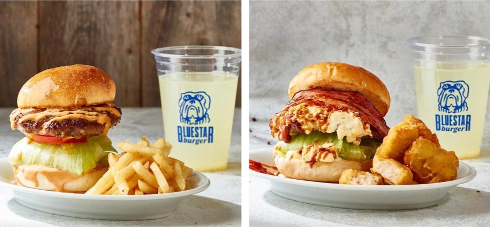 『BLUE STAR burger gourmet 113』オープン！イートインのコンセプトストアが誕生