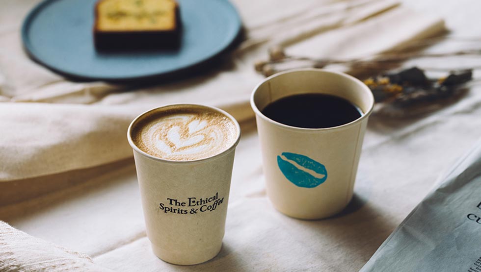 『The Ethical Spirits & Coffee』のコーヒーなど