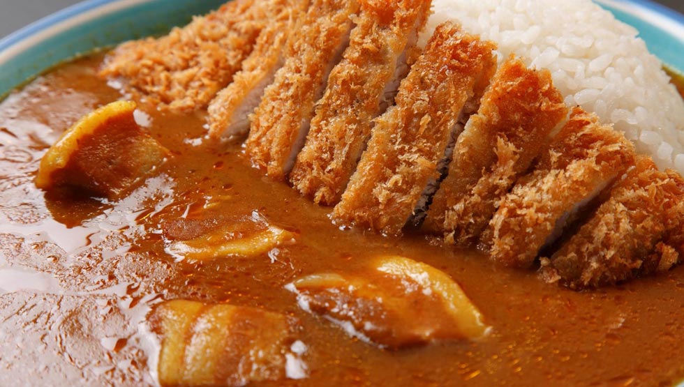『モンスナック』の「カツカレー」
