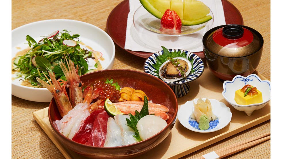 『the SUSHI』の限定ランチ