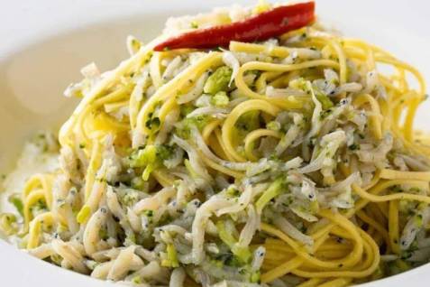 「347 CAFE ＆ LOUNGE」のパスタ例