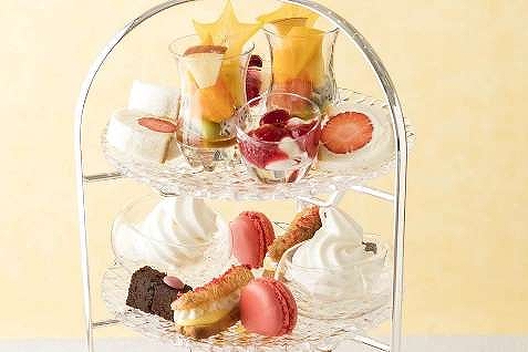『CAFE VAVA』のアフタヌーンティー