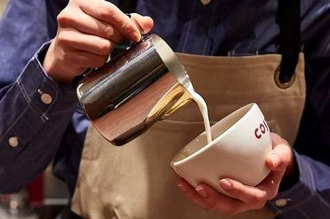 『アゴラカフェ』のコーヒー