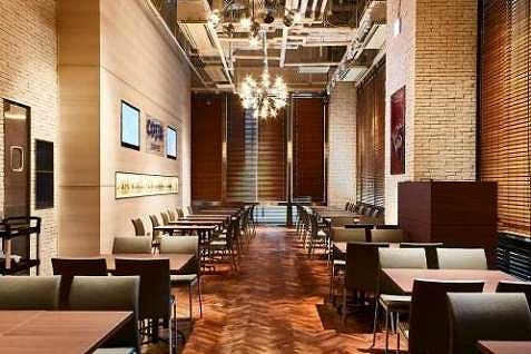 『アゴラカフェ』の店内