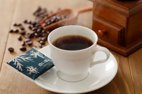 『ISHIYA NIHONBASHI』のコーヒー
