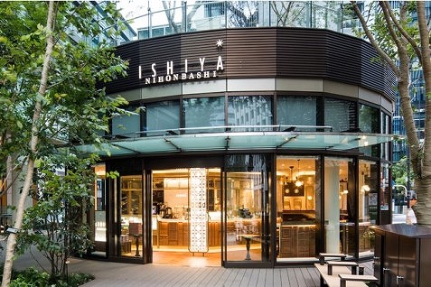 『ISHIYA NIHONBASHI』の外観
