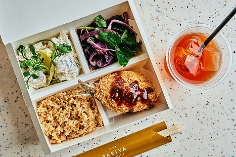 『PARIYA 日本橋店』のデリボックス