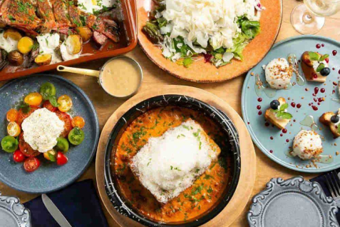 「EMANON THE SOUL SHARE KITCHEN」の料理例