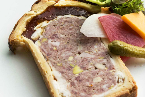 「BISTRO INOCCHI」の「パテ ド カンパーニュ」