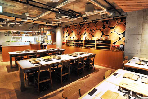 「しゃぶしゃぶ れたす 中目黒本店」店内イメージ