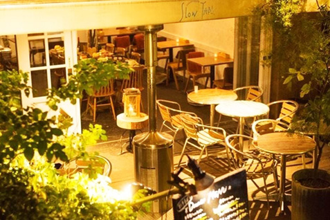「nakameguro SLOW TABLE」店内イメージ